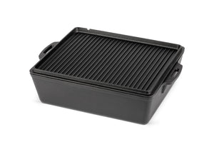 Petromax Cast Iron Loaf Pan with Lid - Extra Large