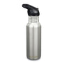 Klean Kanteen 532ml Classic Water Bottle with Flip Seal Sport Cap