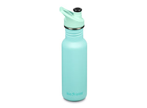 Klean Kanteen 532ml Classic Water Bottle with Sport Cap