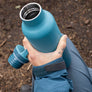 Klean Kanteen 592ml Rise Insulated Classic Water Bottle with Arch Loop Cap