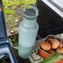 Klean Kanteen 592ml Rise Insulated Classic Water Bottle with Arch Loop Cap