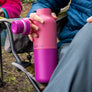 Klean Kanteen 592ml Rise Insulated Classic Water Bottle with Arch Loop Cap