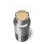 Klean Kanteen 592ml Rise Insulated Reflect Water Bottle with Bamboo Cap
