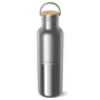 Klean Kanteen 592ml Rise Insulated Reflect Water Bottle with Bamboo Cap