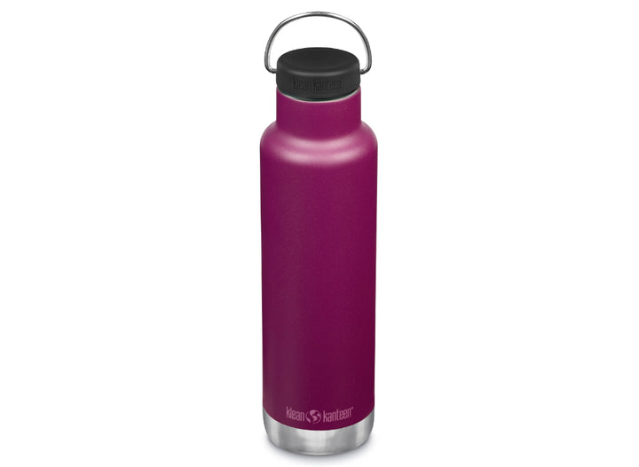 Klean Kanteen 592ml Classic Insulated Water Bottle with Loop Cap