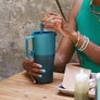 Klean Kanteen 768ml Rise Tumbler with Straw Lid