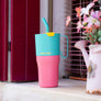 Klean Kanteen 768ml Rise Tumbler with Straw Lid