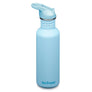 Klean Kanteen 800ml Classic Water Bottle with Flip Seal Sport Cap