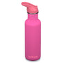 Klean Kanteen 800ml Classic Water Bottle with Flip Seal Sport Cap