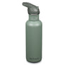 Klean Kanteen 800ml Classic Water Bottle with Flip Seal Sport Cap