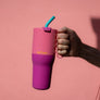 Klean Kanteen 1064ml Rise Tumbler with Straw Lid