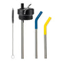 Klean Kanteen TKWide Twist Cap with Straw Kit