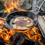 Petromax Cast Iron Campfire Skillet