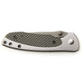 Whitby Aluminium & Carbon Fibre Effect Lock Knife (2.5")
