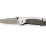 Whitby Aluminium & Carbon Fibre Effect Lock Knife (2.5")