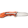 Whitby Orange Camo Lock Knife (2.75")