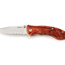 Whitby Orange Camo Lock Knife (2.75")