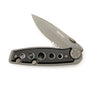 Whitby Black Gun Metal Lock Knife (2.5")
