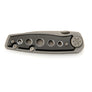 Whitby Black Gun Metal Lock Knife (2.5")