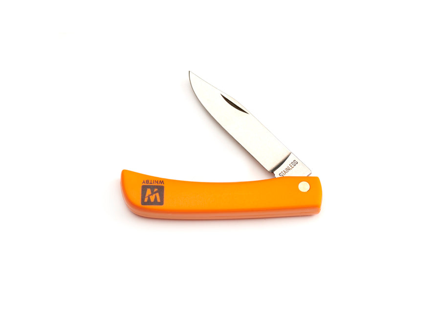 Whitby Pocket Knife (3.25") - Orange