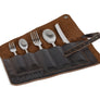 Petromax Leather Cutlery Bag