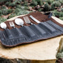 Petromax Leather Cutlery Bag