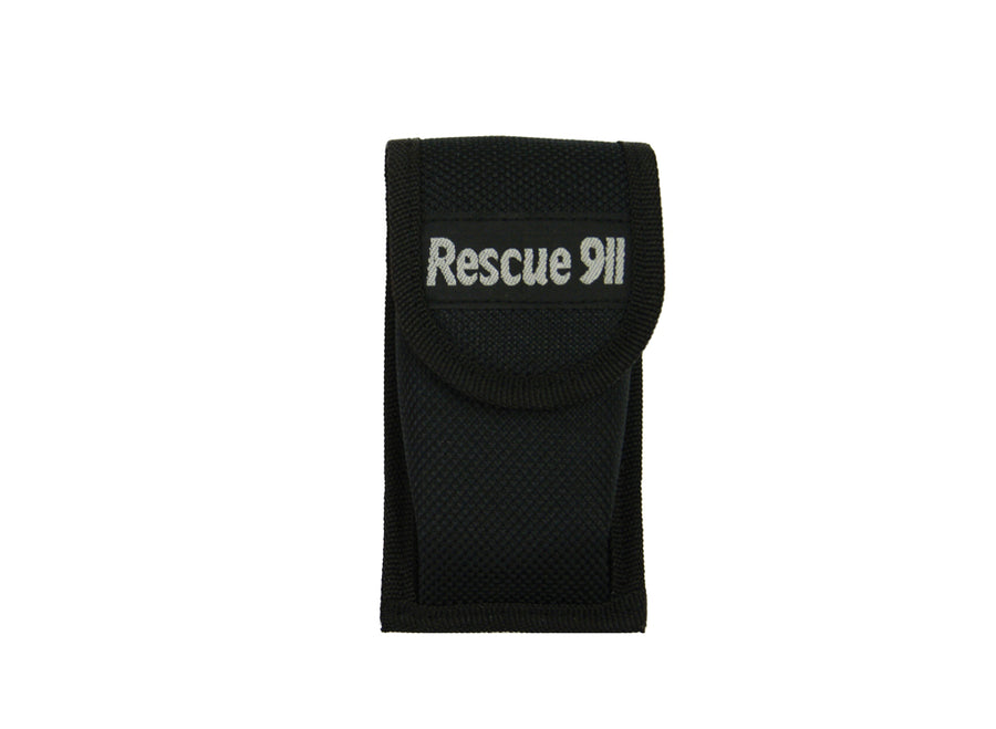 Pacific Cutlery Rescue 911 w/Sheath - Black