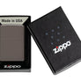 Zippo Classic Black Ice® Lighter