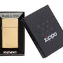 Zippo Slim® High Polish Brass Lighter