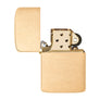 Zippo Brushed Brass 1941 Replica Lighter