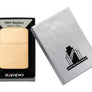 Zippo Brushed Brass 1941 Replica Lighter