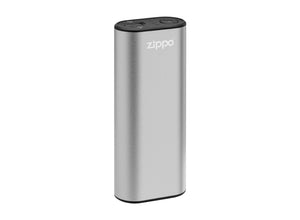 Zippo HeatBank 6 Rechargeable Hand Warmer - Silver
