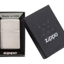 Zippo Classic Brushed Chrome Lighter