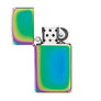 Zippo Slim® Multi Colour Lighter