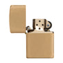 Zippo Classic Brushed Brass Lighter