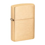 Zippo Classic Brushed Brass Lighter