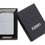 Zippo Classic Satin Chrome Lighter