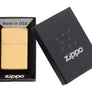 Zippo Classic High Polish Brass Lighter