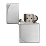 Zippo High Polish Chrome Vintage Lighter