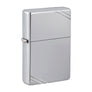 Zippo High Polish Chrome Vintage Lighter