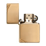 Zippo High Polish Brass Vintage Lighter