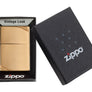 Zippo High Polish Brass Vintage Lighter