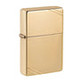 Zippo High Polish Brass Vintage Lighter
