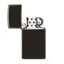 Zippo Slim® High Polish Black Lighter