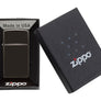 Zippo Slim® High Polish Black Lighter
