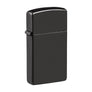 Zippo Slim® High Polish Black Lighter
