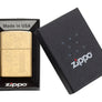 Zippo High Polish Brass Venetian® Lighter