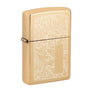 Zippo High Polish Brass Venetian® Lighter
