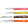 Opinel Fifties 4pc Kitchen Knife Set