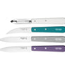 Opinel Art Deco 4pc Kitchen Knife Set